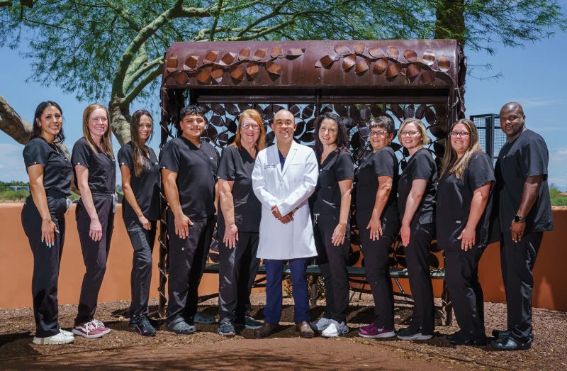 Staff photo at Surprise Oral & Implant Surgery 