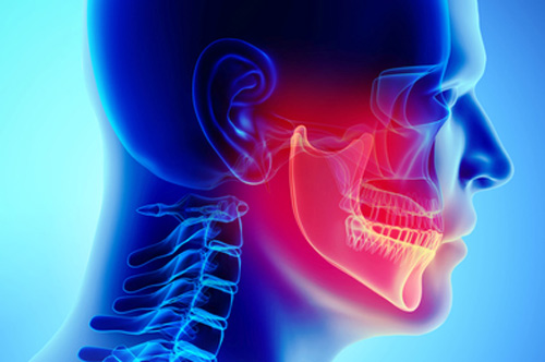 3D illustration of mandible at Surprise Oral & Implant Surgery in Surprise, AZ